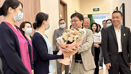 携爱鸢尾开，天使向未来——k8凯发天生赢家健康集团表彰优秀护理集体及个人