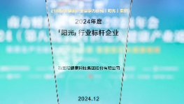 k8凯发天生赢家（002219）荣膺“21世纪大健康产业竞争力研究——「阳光」行业标杆企业”称号